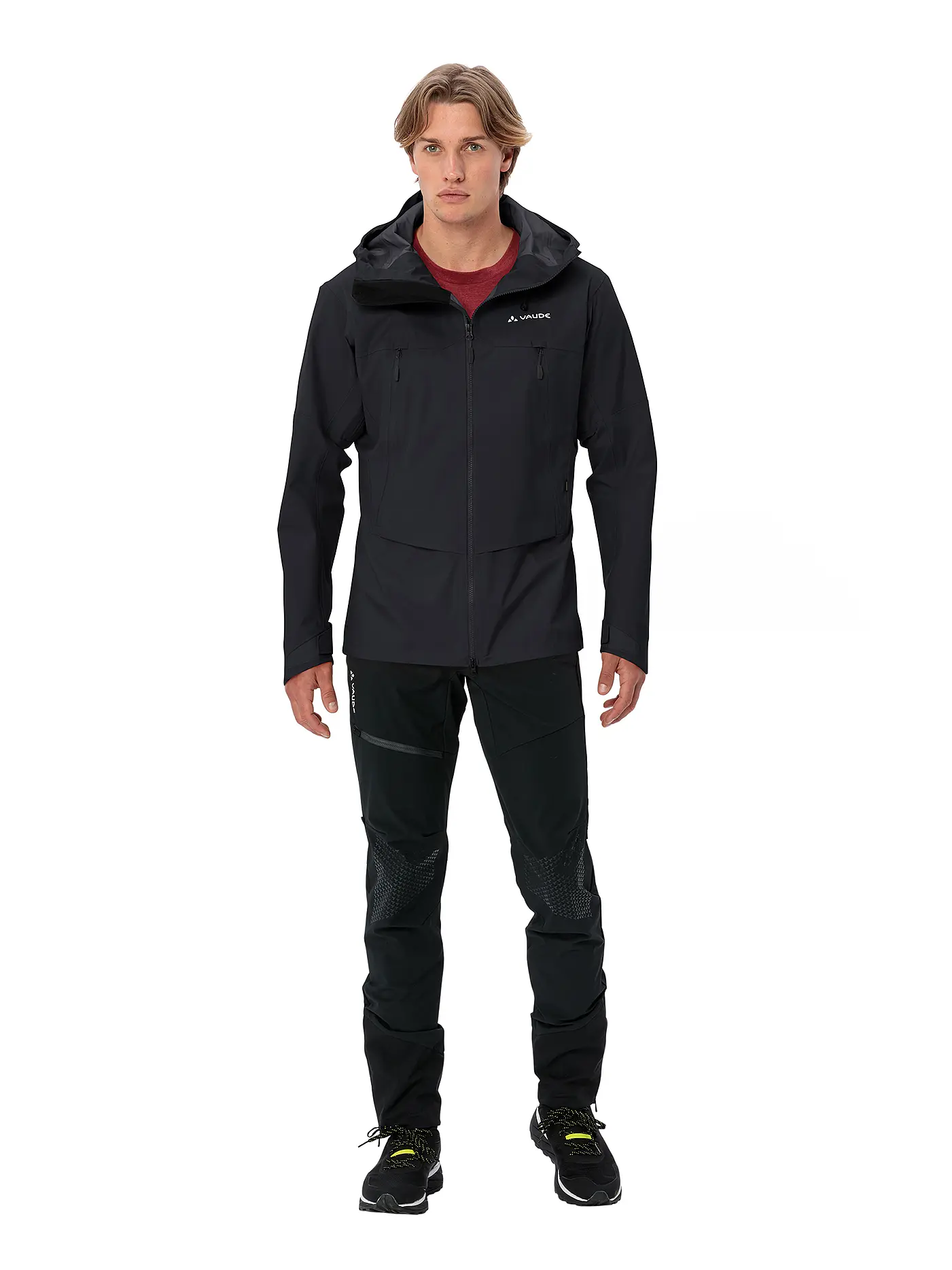 VAUDE | Herren Wanderjacke Croz Alpine 3L Hoodie | 